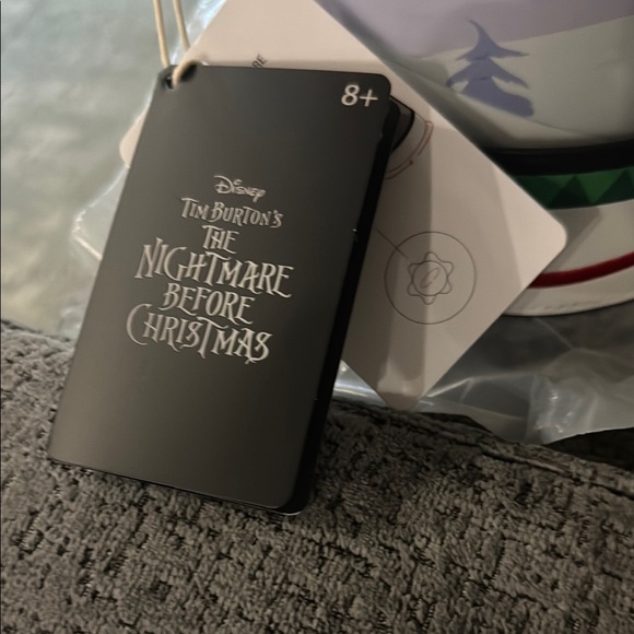 Disney Black and White Nightmare Before Christmas Bag loungefly - Picture 2 of 7